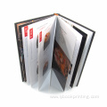 hardcover books printing custom restaurant menu book